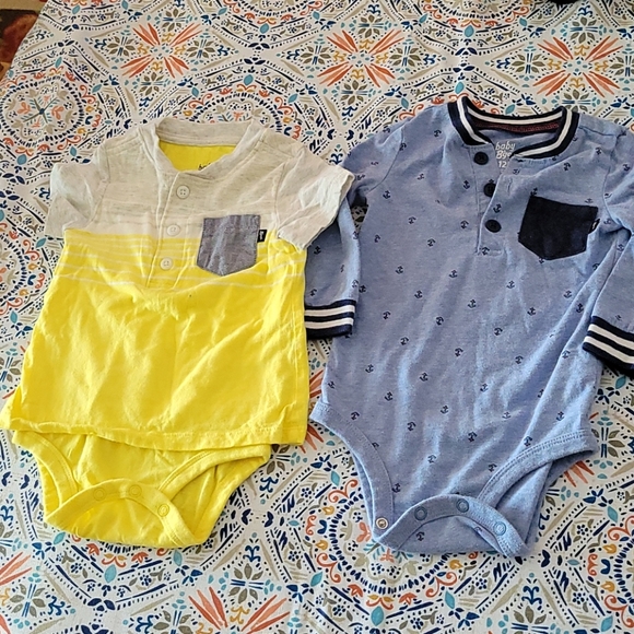SOLD! ⏰ Baby Boy Onesies
